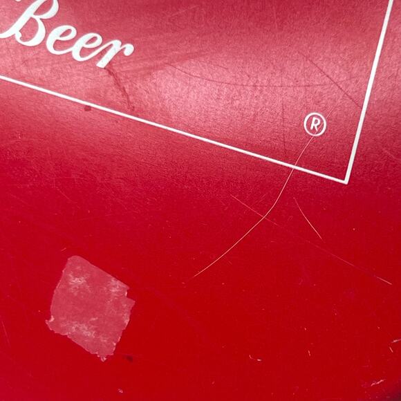 Vintage Liebman Rheingold Extra Dry Litho Tin Metal Beer Tray Advertising - Picture 5 of 10